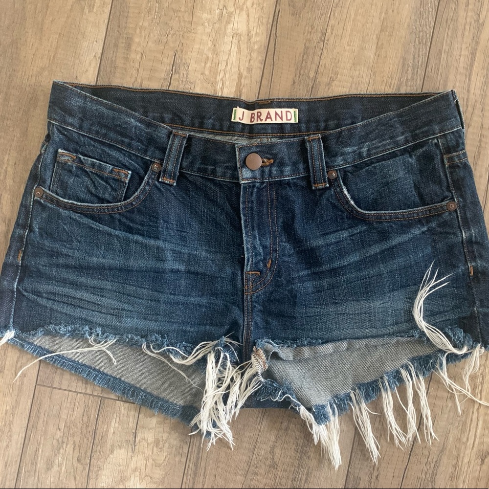 J Brand jean cutoffs